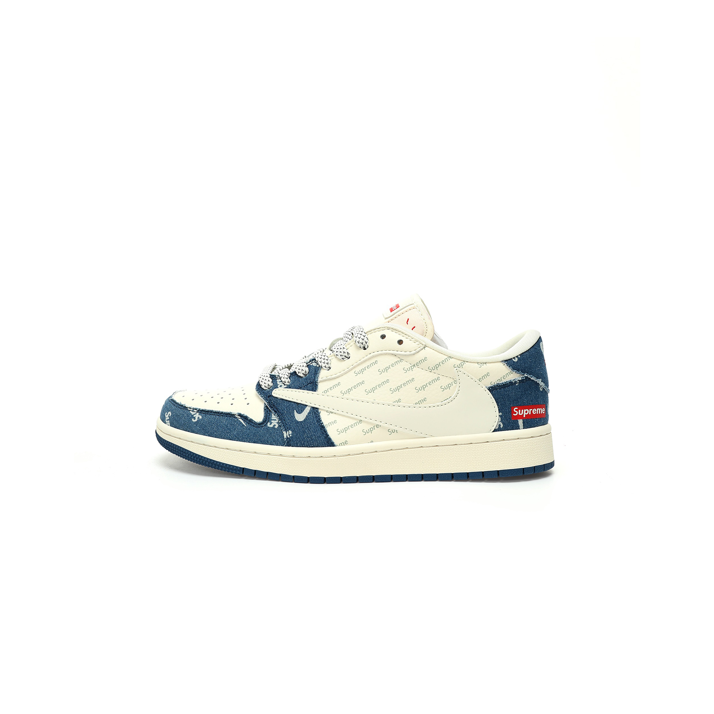 AIR JORDAN 1 LOW OG SP BEIGE NAVY LV MONOGRAM LJ5188-002